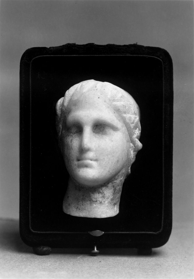 Greek - Female Head - Walters 23160