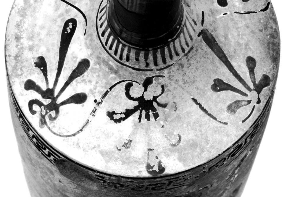 Greek - Lekythos Depciting Mounted Amazon - Walters 48231 - Detail