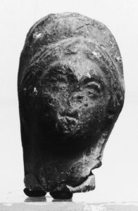 Greek - Head of a Woman - Walters 48327