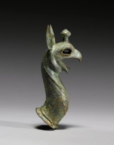 Greek - Griffin Attachment from a Cauldron - Walters 542950 - Right Side