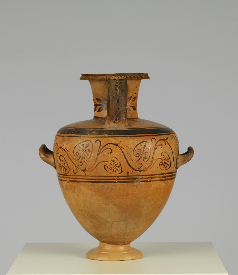 Greek - Hadra Vase - Walters 481916 - Back