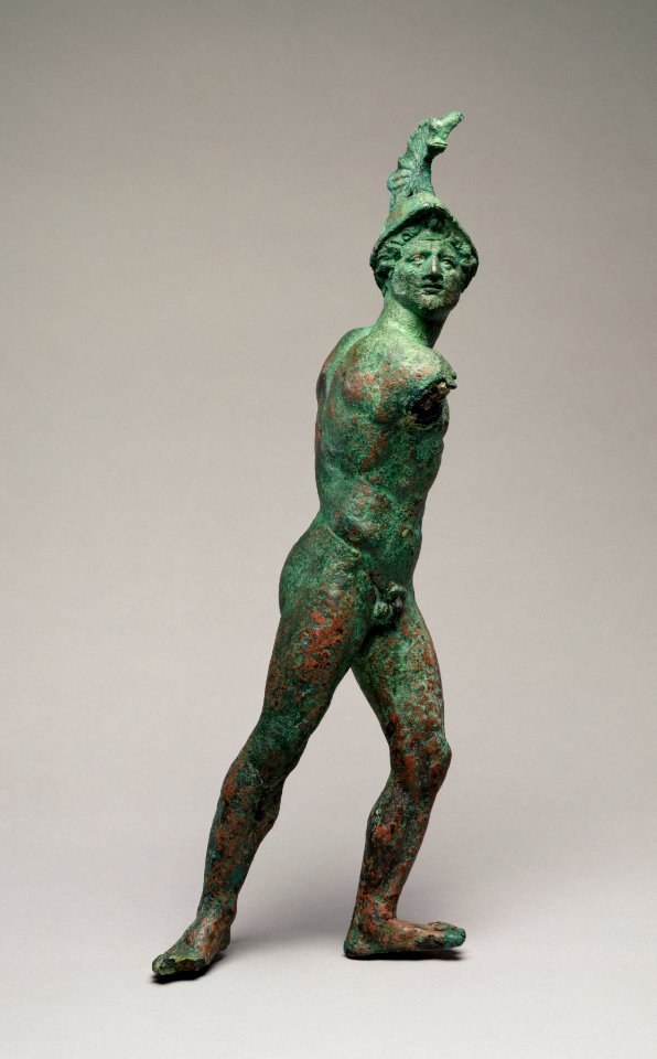 Greek - Nude Warrior - Walters 541046 - Profile