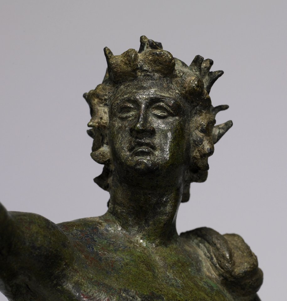 Greek - Hellenistic Ruler - Walters 541045 - Detail A