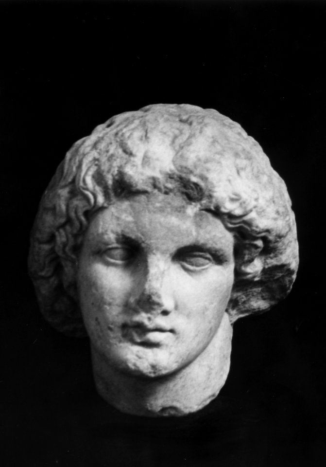 Greek - Head of a Girl of Eubuleus Type - Walters 23106