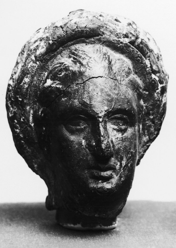 Greek - Head of a Woman - Walters 48323