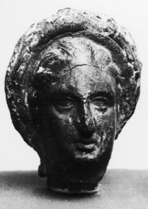 Greek - Head of a Woman - Walters 48323