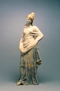 Greek - Standing Draped Maiden - Walters 48288 - Profile photo