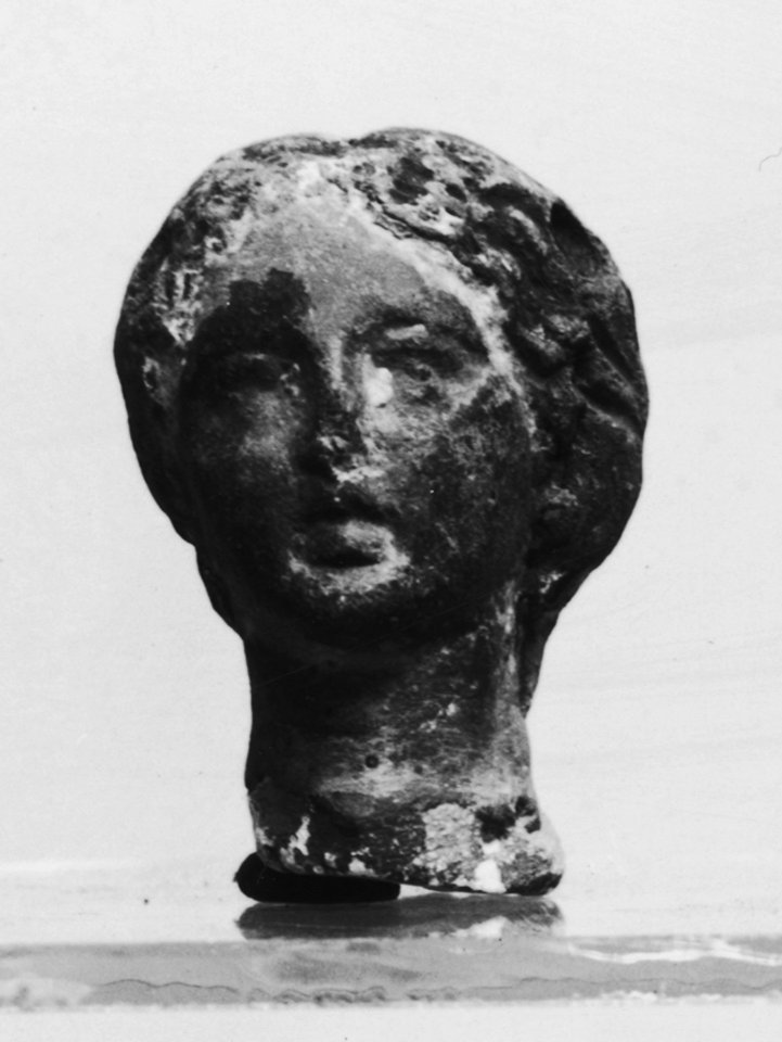 Greek - Head of a Woman - Walters 48330