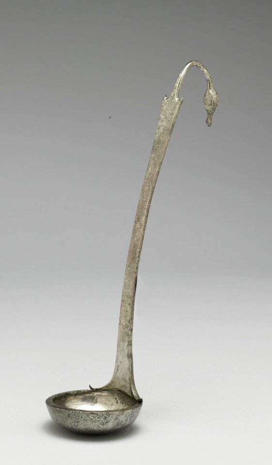 Greek - Ladle - Walters 57909 - Three Quarter