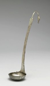 Greek - Ladle - Walters 57909 - Three Quarter