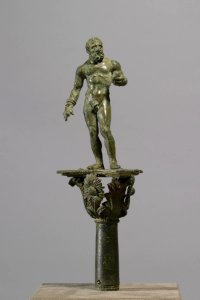 Greek - Statuette of a Boxer - Walters 541006 - Front A