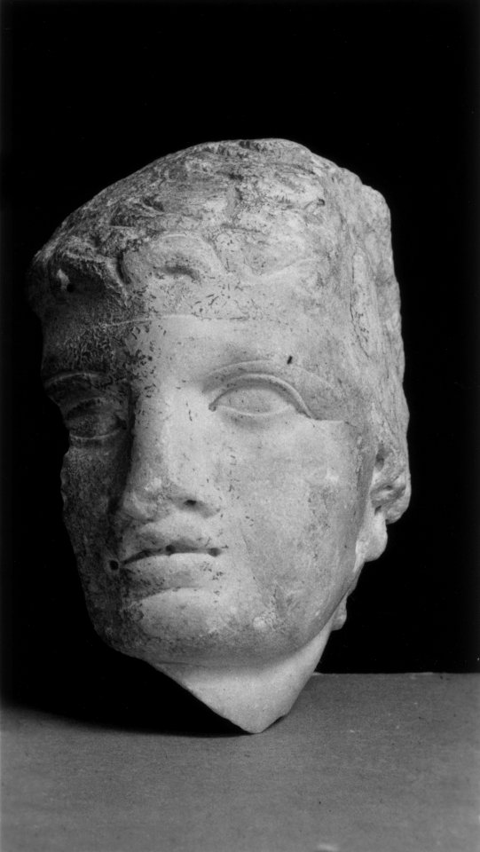 Greek - Male Head - Walters 235