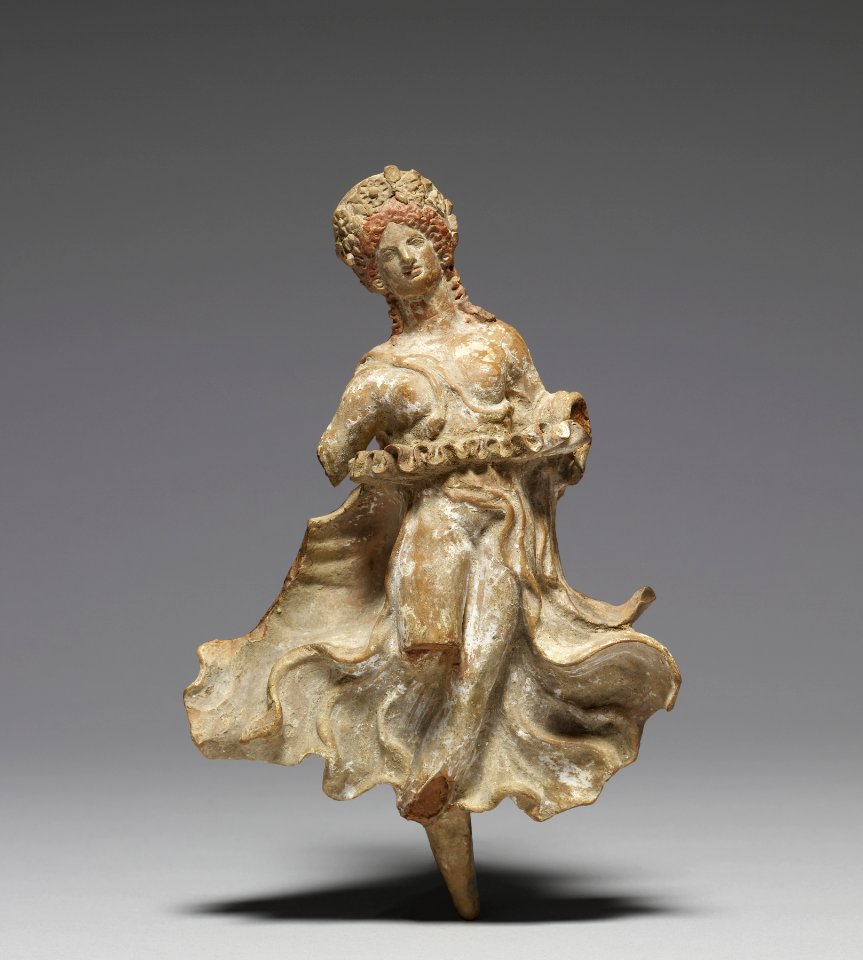 Greek - Vase in the Form of Nike - Walters 482022