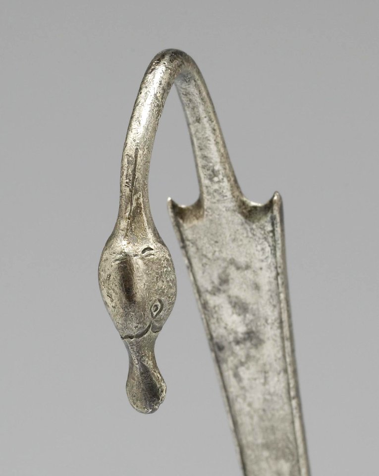 Greek - Ladle - Walters 57909 - Detail A