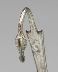 Greek - Ladle - Walters 57909 - Detail A photo