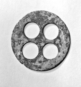 Greek - Votive Wheel - Walters 541196