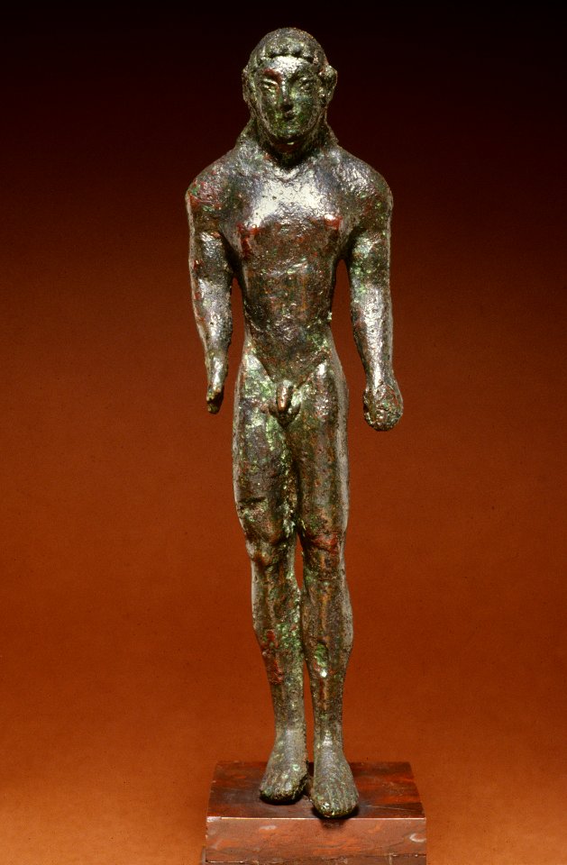 Greek - Male Figure (Kouros) - Walters 54778