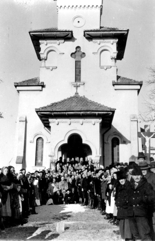 Greek Catolic Church in Bocşa
