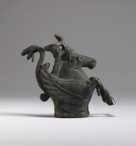 Greek - Pegasos Ornament from a Chariot - Walters 54882 - Right Side