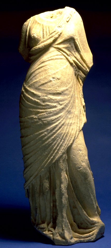 Greek - Standing Muse - Walters 23100
