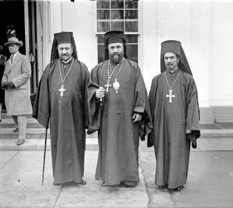Greek orthodox churchmen