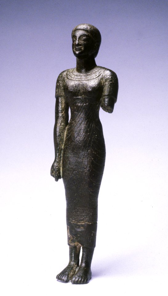 Greek - Statuette of a Woman - Walters 54970