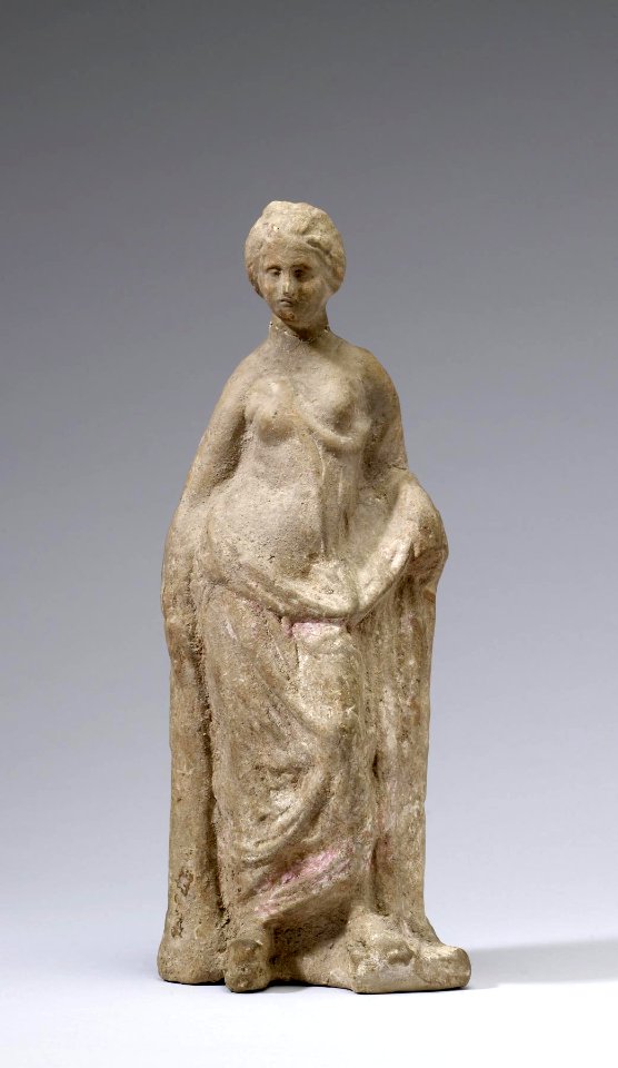 Greek - Tanagra Figurine - Walters 23281