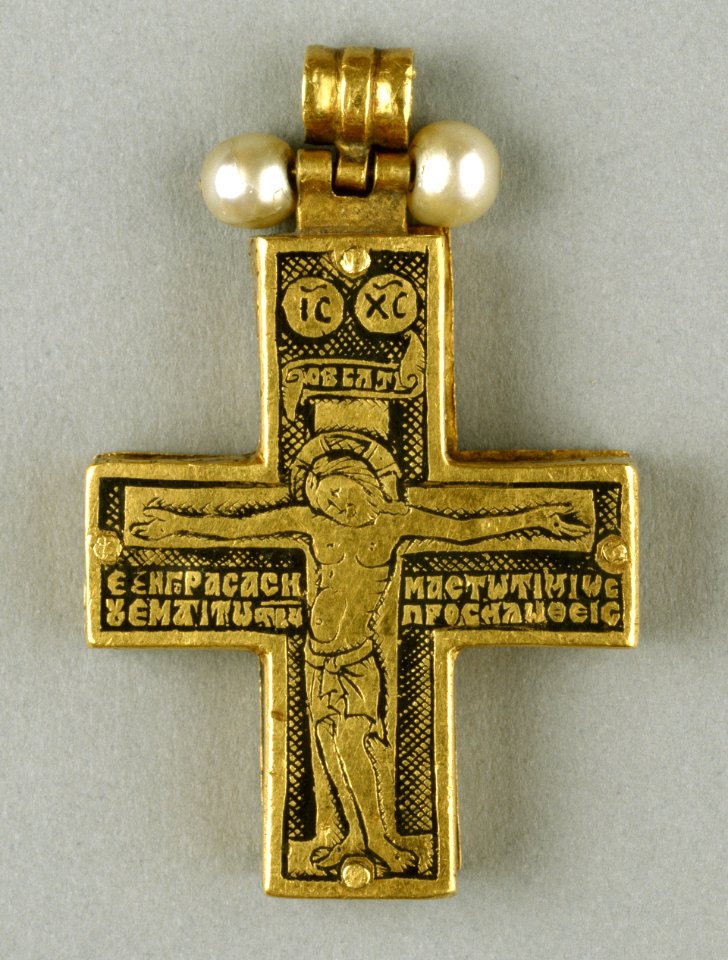 Greek - Reliquary Pendant with Virgin and Child - Walters 571511