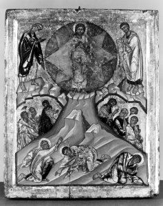 Greek - Transfiguration of Christ - Walters 371081 photo