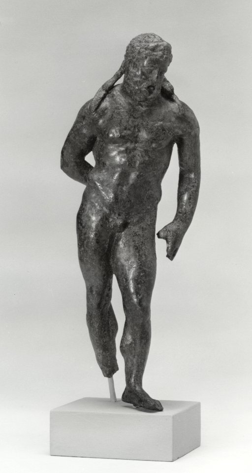 Greek - Weary Herakles (Herakles Farnese) - Walters 541005 - Three Quarter
