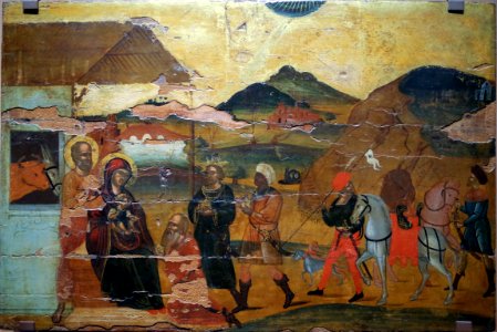 Greek Adoration of the Magi