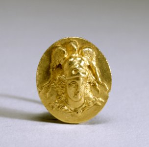 Greek - Ring with the Head of Athena - Walters 571027 photo