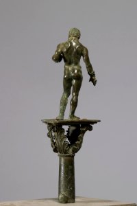 Greek - Statuette of a Boxer - Walters 541006 - Back