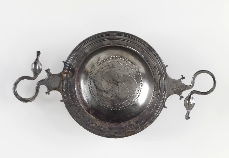Greek - Strainer - Walters 57910 - Top