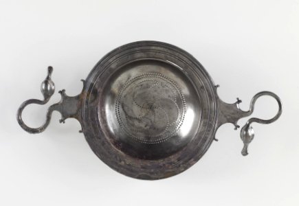 Greek - Strainer - Walters 57910 - Top