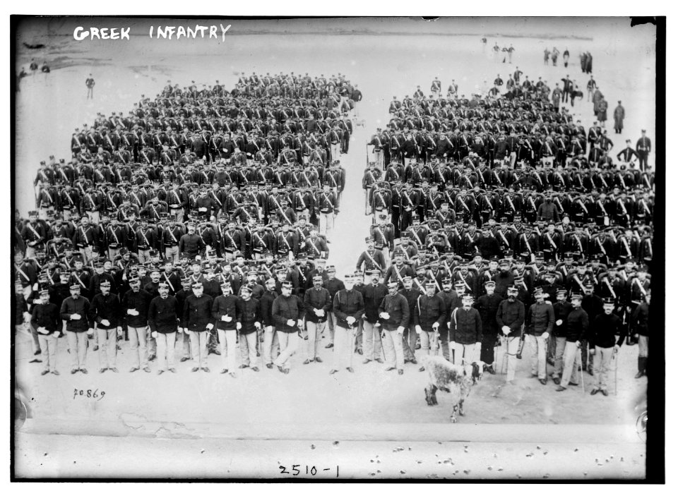 Greek Infantry LCCN2014691531