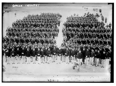 Greek Infantry LCCN2014691531