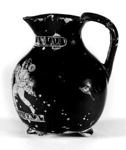 Greek - Wine Jug with Boy Riding Goat - Walters 4895 - Right Side