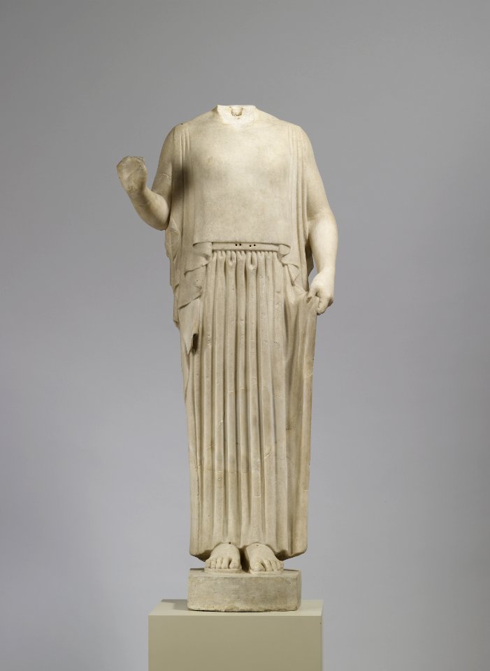 Greek - Woman Peplophoros - Walters 2387