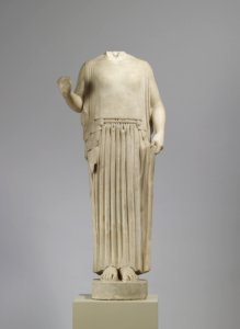 Greek - Woman Peplophoros - Walters 2387