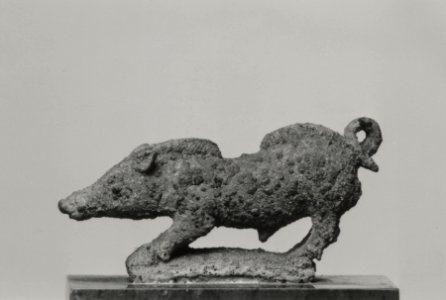 Greek - Wild Boar - Walters 541012 - Right