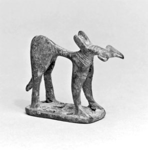 Greek - Wolf with Prey - Walters 542413