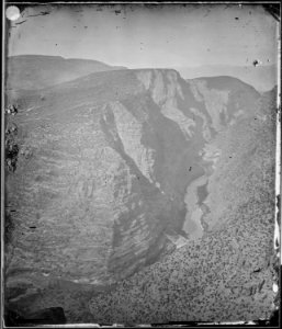 Green River Canyon. Northern Colorado - NARA - 519478