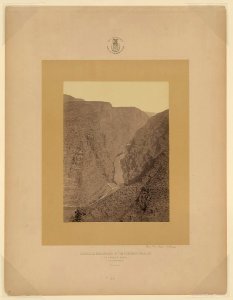 Green River Cañon, Colorado - T. H. O'Sullivan, phot. LCCN2006680083