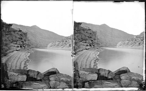 Green River, in Brown's Hole. Daggett County, Utah - NARA - 517404
