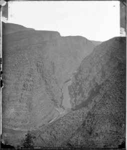 Green River Canyon, Northern Colorado - NARA - 519479