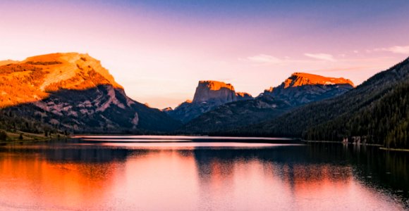 Green River Lakes, Bridger