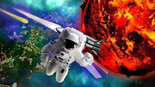 Science travel nature