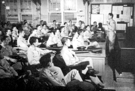 Greenville Army Airfield - Cadet Ground Flying Class