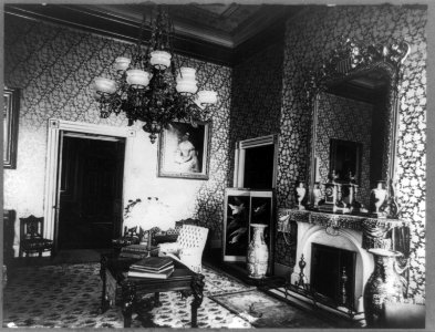 Green room in the White House, Washington, D.C. LCCN96525290